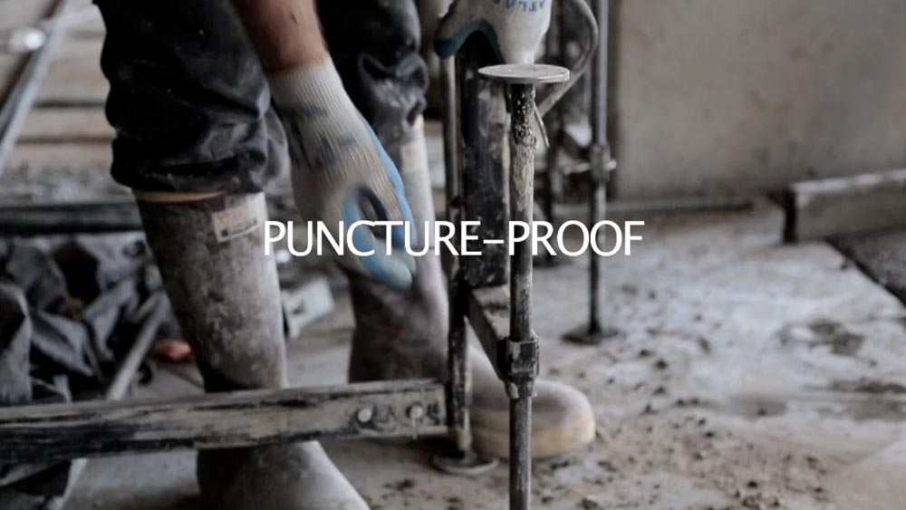 EEZE Screed Puncture Proof