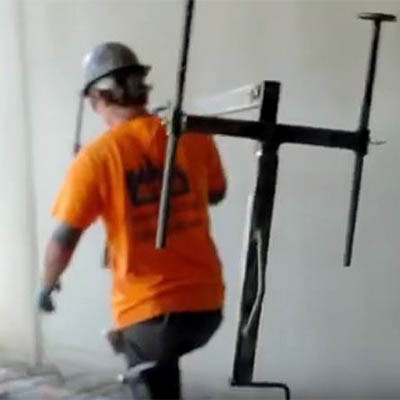 Light Weight Concrete Screed